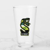 HARRY POTTER™ | SLYTHERIN™ Athletic Badge Glas (Vorderseite)