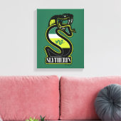 HARRY POTTER™ | SLYTHERIN™ Athletic Badge Leinwanddruck (Insitu (Wohnzimmer))