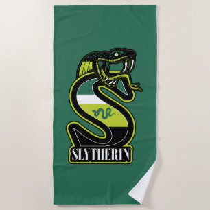 HARRY POTTER™   SLYTHERIN™ Athletic Badge Strandtuch