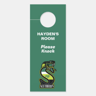 HARRY POTTER™   SLYTHERIN™ Athletic Badge Türanhänger