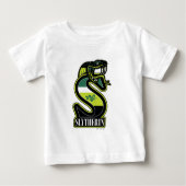 HARRY POTTER™ | SLYTHERIN™ Athletisches Abzeichen Baby T-shirt (Vorderseite)