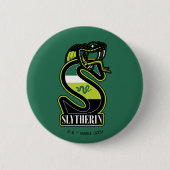 HARRY POTTER™ | SLYTHERIN™ Athletisches Abzeichen Button (Vorderseite)