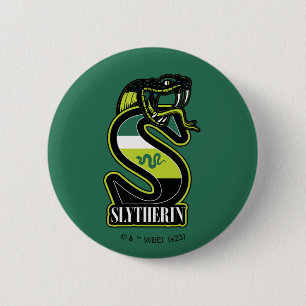 HARRY POTTER™   SLYTHERIN™ Athletisches Abzeichen Button