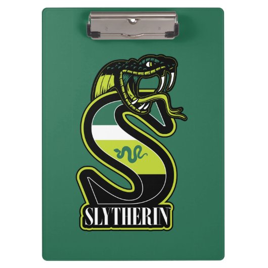 HARRY POTTER™ | SLYTHERIN™ Athletisches Abzeichen Klemmbrett (Vorderseite)