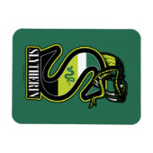 HARRY POTTER™ | SLYTHERIN™ Athletisches Abzeichen Magnet (Horizontal)