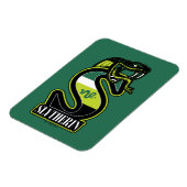 HARRY POTTER™ | SLYTHERIN™ Athletisches Abzeichen Magnet (Linke Seite)