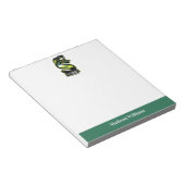 HARRY POTTER™ | SLYTHERIN™ Athletisches Abzeichen Notizblock (angewinkelt)