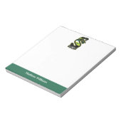 HARRY POTTER™ | SLYTHERIN™ Athletisches Abzeichen Notizblock (Rotiert)