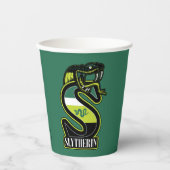 HARRY POTTER™ | SLYTHERIN™ Athletisches Abzeichen Pappbecher (Vorderseite)