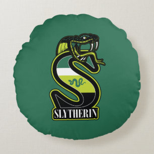 HARRY POTTER™ SLYTHERIN™ Athletisches Abzeichen Rundes Kissen