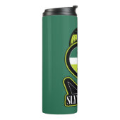 HARRY POTTER™ | SLYTHERIN™ Athletisches Abzeichen Thermosbecher (Nach links gedreht)