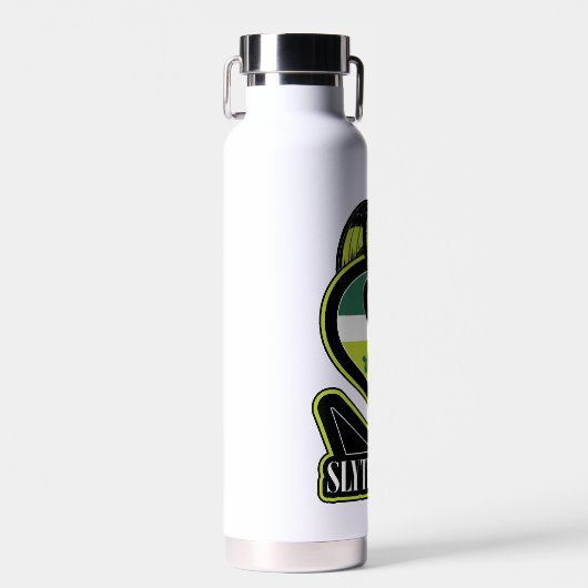 HARRY POTTER™ | SLYTHERIN™ Athletisches Abzeichen Trinkflasche (Vorne)