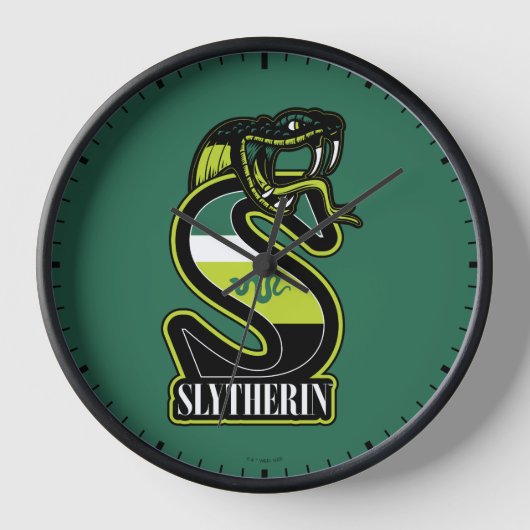 HARRY POTTER™ | SLYTHERIN™ Athletisches Abzeichen Uhr (Vorderseite)