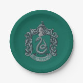 Harry Potter | Slytherin Crest Green Pappteller (Vorderseite)