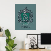 Harry Potter | Slytherin Crest Green Poster (Heimbüro)