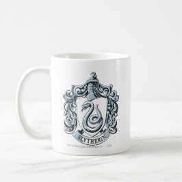 Harry Potter | Slytherin Crest - Ice Blue Kaffeetasse