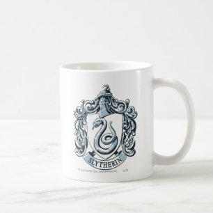 Harry Potter   Slytherin Crest - Ice Blue Kaffeetasse