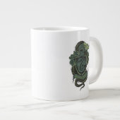 Harry Potter | Slytherin Crest Jumbo-Tasse (Vorderseite Rechts)