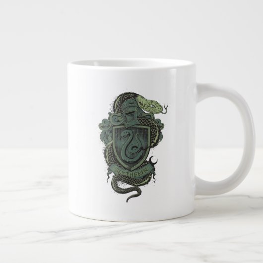 Harry Potter | Slytherin Crest Jumbo-Tasse (Rechts)