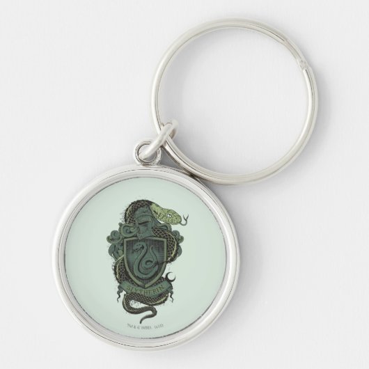 Harry Potter | Slytherin Crest Schlüsselanhänger (Vorne)