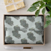 Harry Potter | Slytherin Crest Seidenpapier (Geschenk)