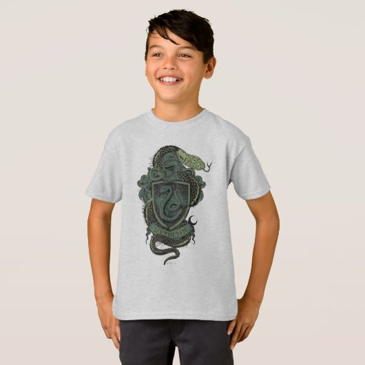 Harry Potter | Slytherin Crest T-Shirt (Vorne ganz)
