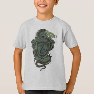 Harry Potter Slytherin Crest T-Shirt