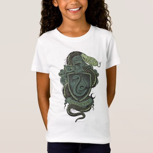 Harry Potter | Slytherin Crest T-Shirt (Vorderseite)