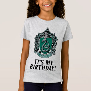 Harry Potter   Slytherin - Das ist mein Geburtstag T-Shirt
