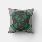 Harry Potter | Slytherin House Pride Crest Kissen (Vorderseite)