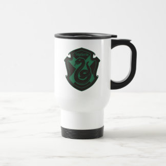 Harry Potter | Slytherin House Pride Crest Reisebecher