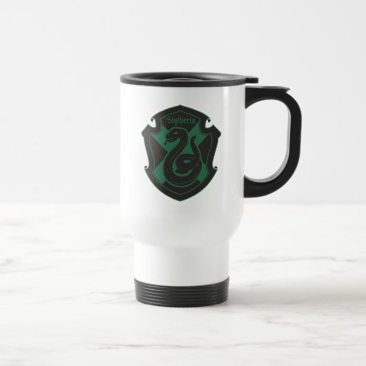 Harry Potter | Slytherin House Pride Crest Reisebecher (Rechts)