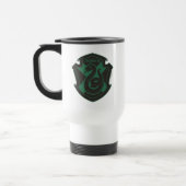 Harry Potter | Slytherin House Pride Crest Reisebecher (Links)