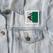 Harry Potter | Slytherin House Pride Graphic Button (Beispiel)
