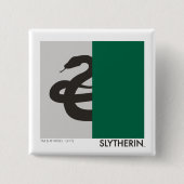 Harry Potter | Slytherin House Pride Graphic Button (Vorderseite)