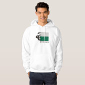Harry Potter | Slytherin House Pride Graphic Hoodie (Vorne ganz)