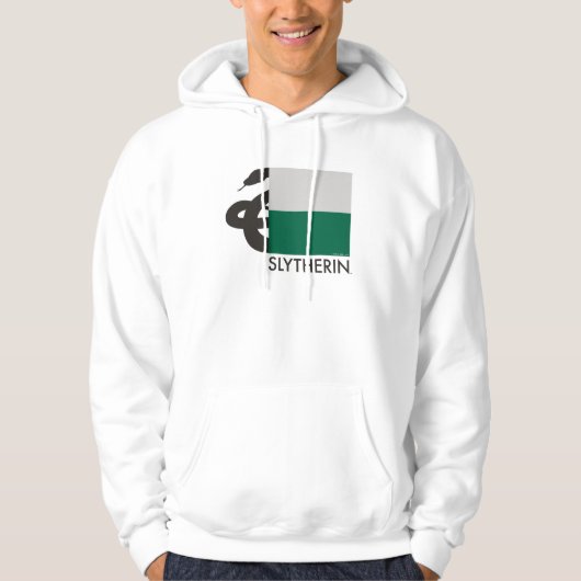 Harry Potter | Slytherin House Pride Graphic Hoodie (Vorderseite)