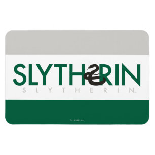 Harry Potter   Slytherin House Pride Logo Magnet