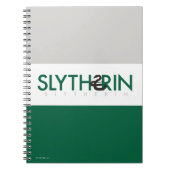 Harry Potter | Slytherin House Pride Logo Notizblock (Vorderseite)
