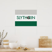 Harry Potter | Slytherin House Pride Logo Poster (Küche)