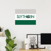 Harry Potter | Slytherin House Pride Logo Poster (Heimbüro)