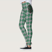 Harry Potter | Slytherin House Pride Wappen Leggings (Links)