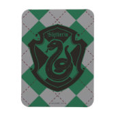 Harry Potter | Slytherin House Pride Wappen Magnet (Vertikal)