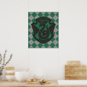 Harry Potter | Slytherin House Pride Wappen Poster (Küche)