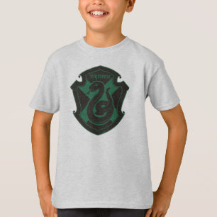 Harry Potter   Slytherin House Pride Wappen T-Shirt