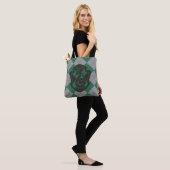 Harry Potter | Slytherin House Pride Wappen Tasche (Am Model)