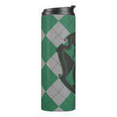 Harry Potter | Slytherin House Pride Wappen Thermosbecher (Nach links gedreht)