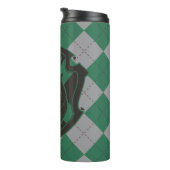 Harry Potter | Slytherin House Pride Wappen Thermosbecher (Nach rechts gedreht)