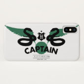 Harry Potter | SLYTHERIN™ House Quidditch Captain Case-Mate iPhone Hülle (Rückseite (Horizontal))