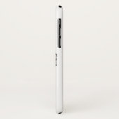 Harry Potter | SLYTHERIN™ House Quidditch Captain Case-Mate iPhone Hülle (Hinten/Links)